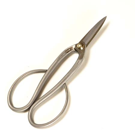 盆栽物の具：兼進作 足長盆栽鋏 No.829*原材料 花・ガーデン・DIY-その他-花・観葉植物