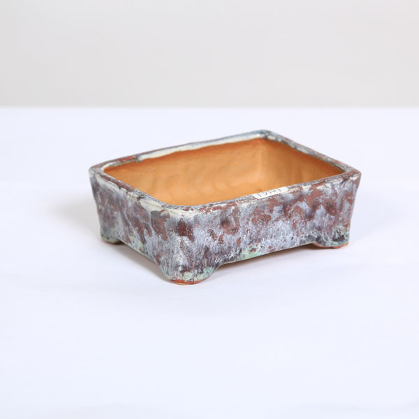 鉢：重兵衛 長方鉢 11.8ｃｍ【現】*原材料 花・ガーデン・DIY-ガーデニング・農業-植木鉢