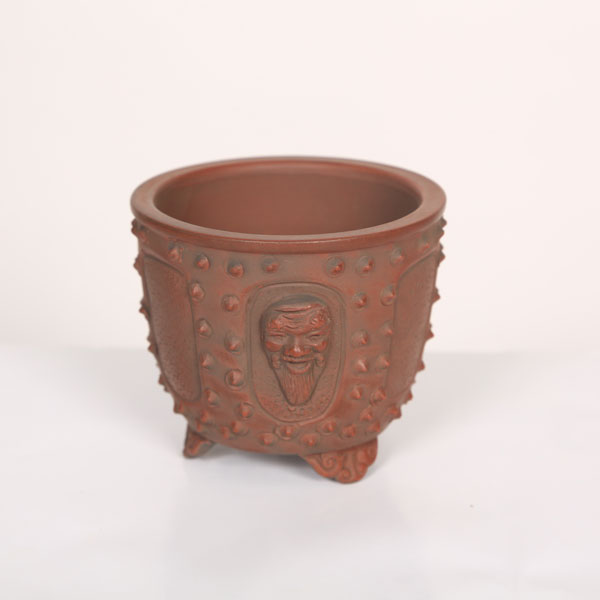 小盆栽 常滑名工庄八作 美芸 小盆栽 常滑名工庄八作 美芸