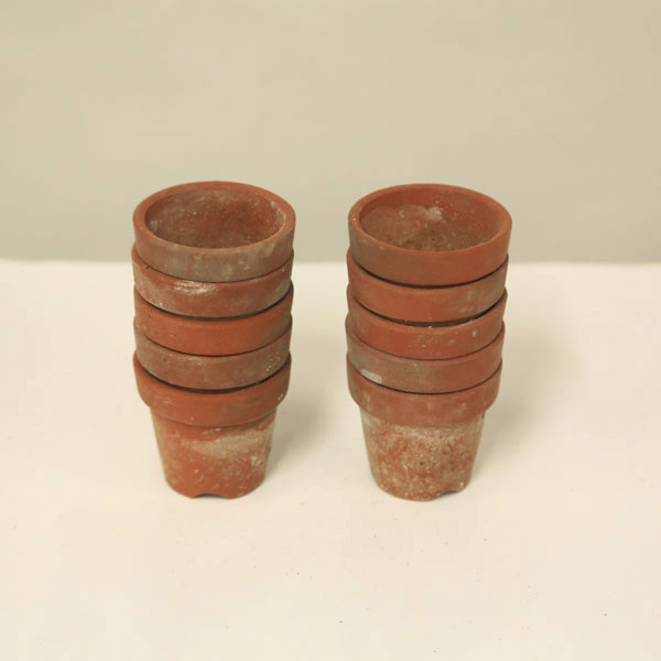 楽天市場】鉢:国産素焼き鉢 中深 朱温 2号 5個セット*資材 楽天市場】鉢:国産素焼き鉢 中深 朱温 2号 5個セット*資材