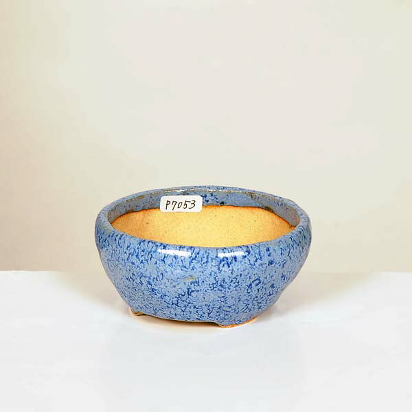 現代小鉢：重兵衛　丸鉢　9.8ｃｍ【現】*資材｜遊恵盆栽　店