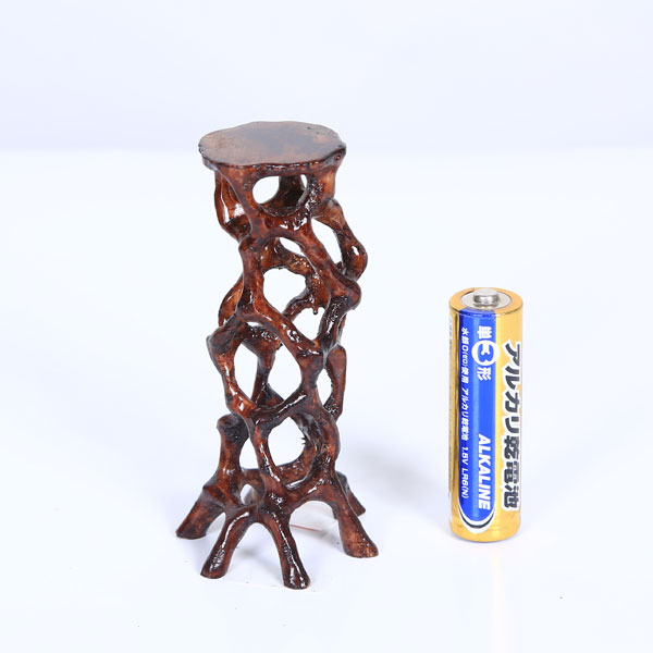 小飾：根飾　4.0cm【現品】*資材｜遊恵盆栽　店