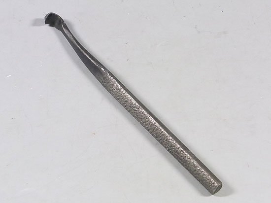盆栽道具：兼進　神・舎利作り彫刻刀 コブラ型　No.87G*資材【区分Ａ】