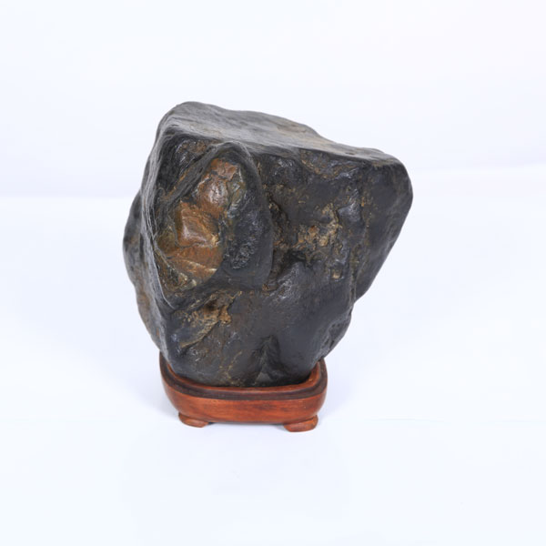 楽天市場】水石：神居黄金古潭石【現品】*資材 : 遊恵盆栽 楽天市場店