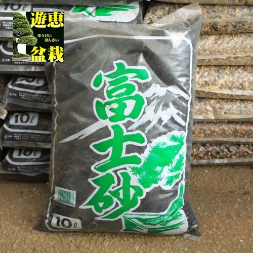 無洗浄・無選別・篩い分けのみ品『富士砂[細粒]25kg 無洗浄・無選別・篩い分けのみ品『富士砂[細粒]25kg