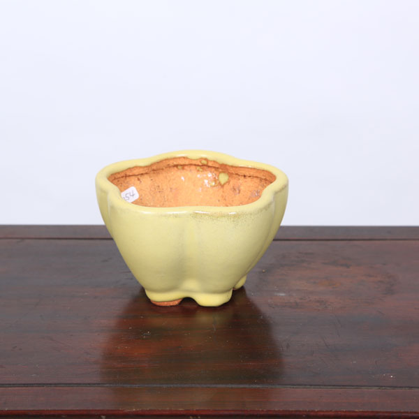 鉢：服部　輪花鉢　10.7ｃｍ【現品】*　資材