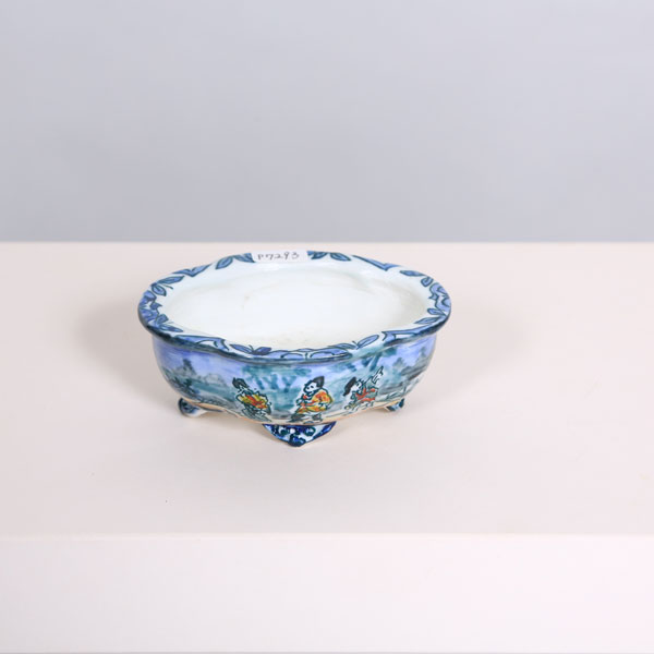 現代小鉢：陶翠　モッコ鉢　10.8cm【中山道六十九次 宮ノ越】【現品】