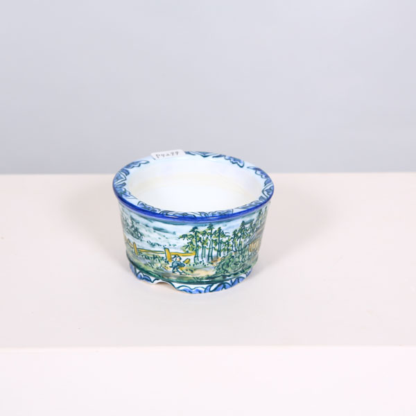 現代小鉢：陶翠　丸鉢　9.3cm【竹林　閑居】【現品】 13,432円