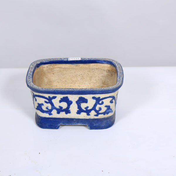 現代小鉢：喜美子　長方鉢（使用感あり）15.0ｃｍ【現品】