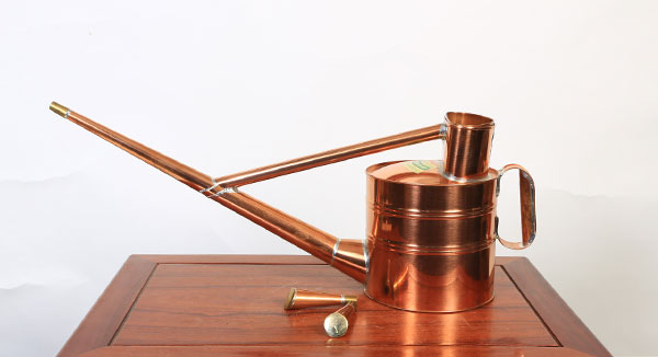 未使用品　根岸産業 銅製 6号 (英国式ジョーロ 約6L 斜口2種付き) m96041778307_1.jpg?1753335869