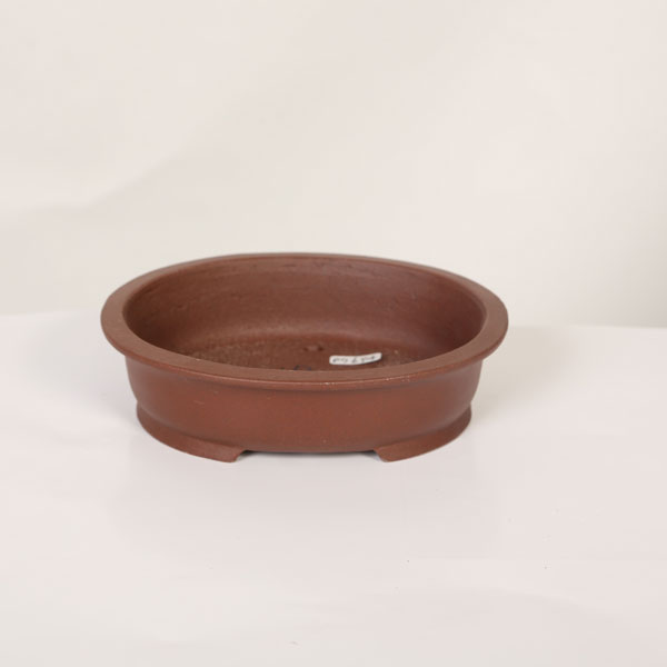 今日このごろ小鉢：柴勝 楕円面鉢【現品】*shibakatu 15.2糎