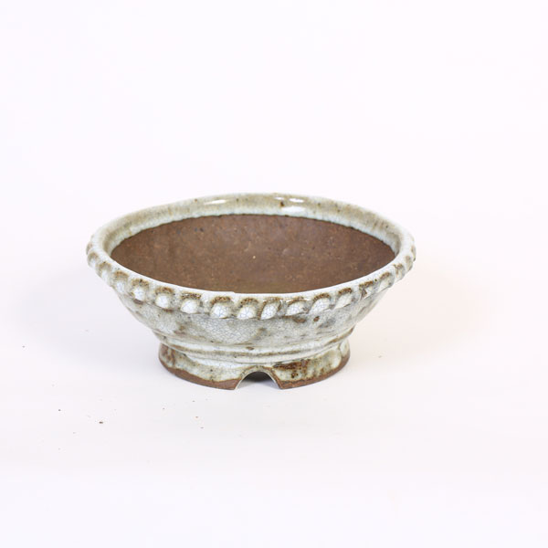 現代小鉢：越前文山　丸鉢　18.3cm【現品】*bunzan