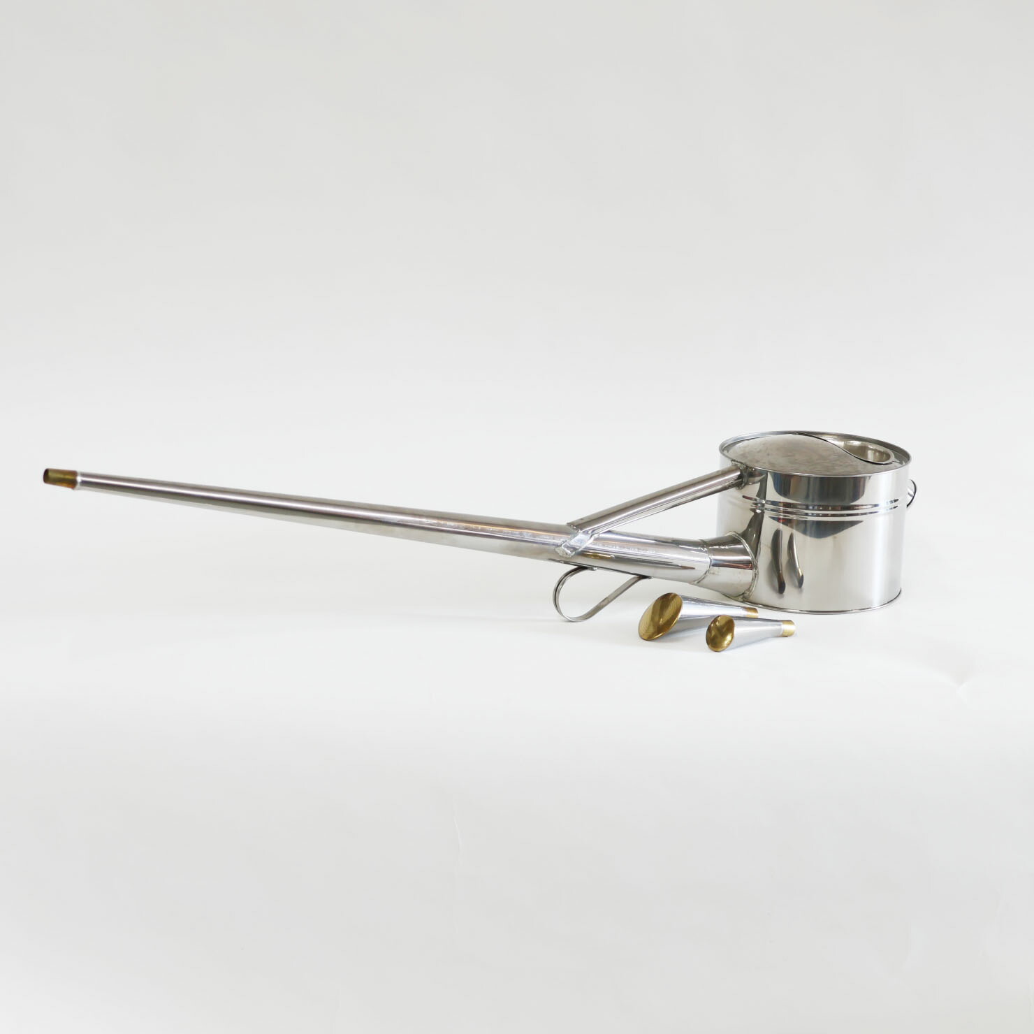 最高級ステンレス製　竿長如雨露　ジョウロ　盆栽 最高級ステンレス製 竿長如雨露 ジョウロ 盆栽 最高級ステンレス製 竿