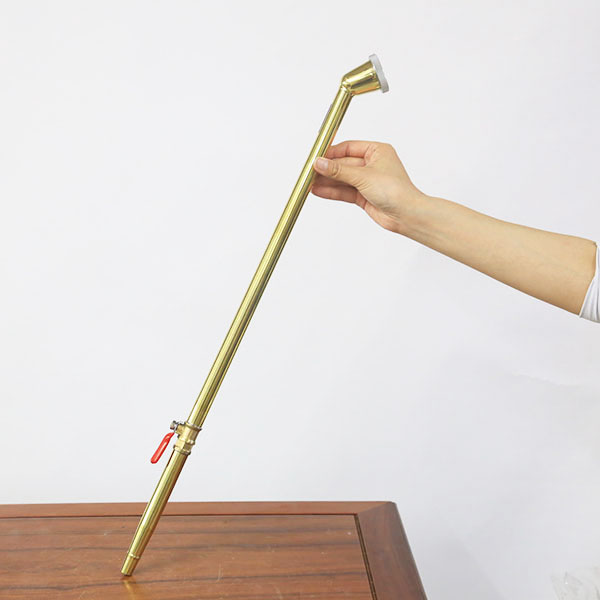 原材料：まかない方付散水ノズル（金管楽器製・大）*