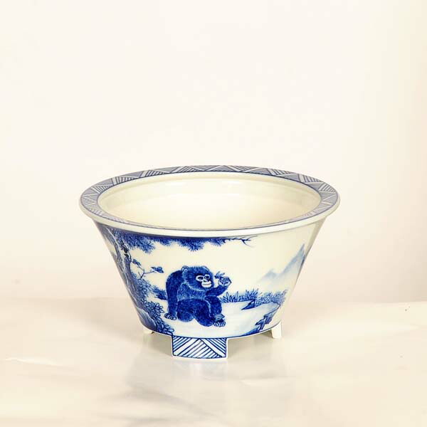 現代小鉢：谷楽　丸鉢【現品】*11.2cm