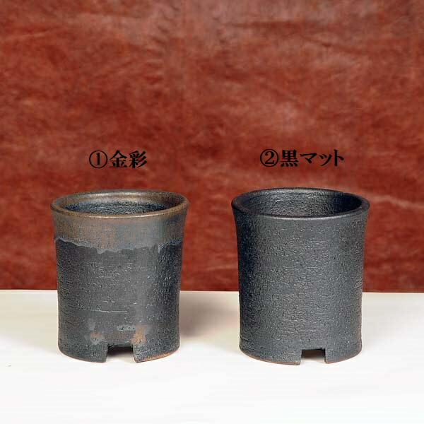 楽天市場】鉢：信楽焼小鉢(丸鉢) 7.6ｃｍ かみ山陶器*資材 : 遊恵盆栽 楽天市場店