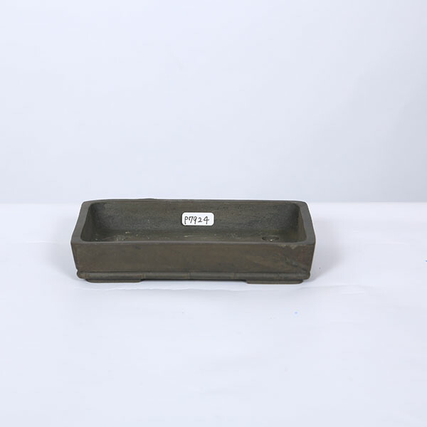 今日このごろ小鉢：花崎創作力 長方鉢【現品】*14.0糎 shungou
