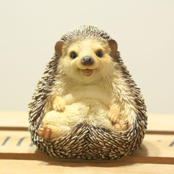 楽天市場】ハリネズミ フィギュア 高さ16cm □ はりねずみ やまあらし