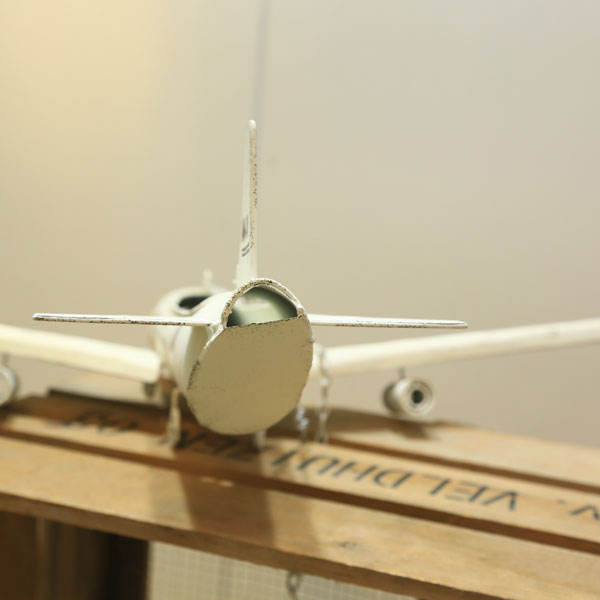 おしゃれ 雑貨 置物 インテリア オブジェ ディスプレイ プランター 飛行機プランター Kanal9tv Com