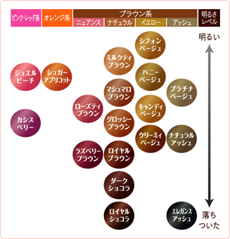 楽天市場 リーゼ プリティア泡カラー ダークトーンロイヤルショコラ ゆけむりショップ