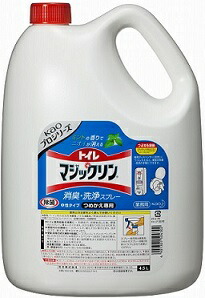 容れもの売！名取り草お勤め用トイレマジックリン消臭・洗い濯ぎ吹きつける4.5L×4 日用消耗品-洗剤・柔軟剤・クリーナー-トイレ用洗剤