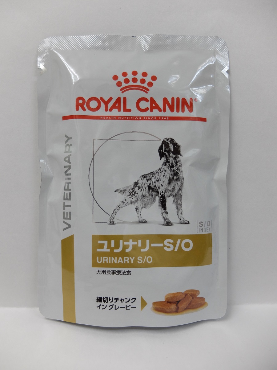 楽天市場 犬用 ユリナリーｓ ｏ パウチ１００ｇ ユキアニマルフード