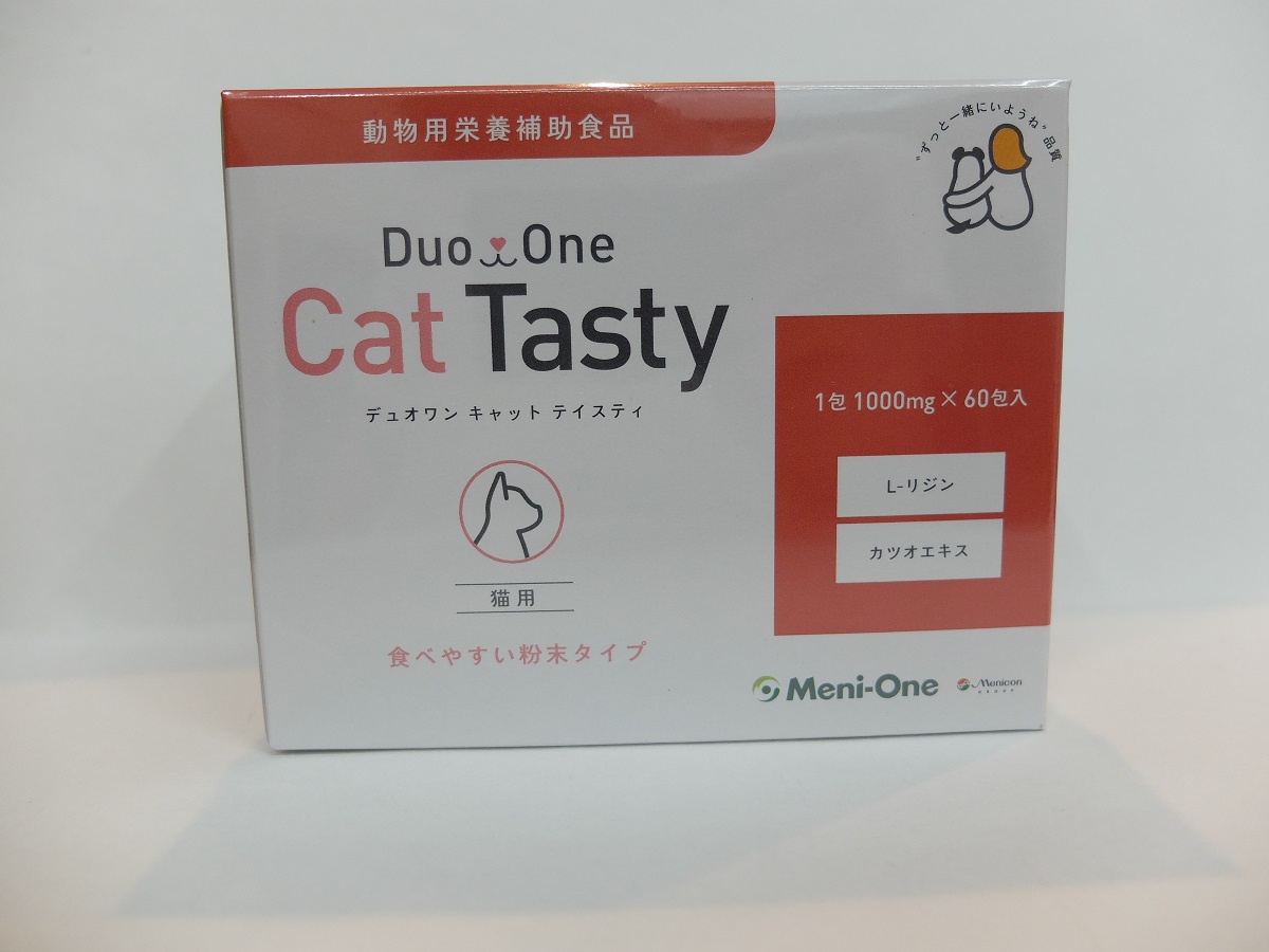 メニワン Duo One Cat Tasty デュオワンキャットテイスティ（粉末タイプ） 30包 30日分（猫用 1日1g） 動物用栄養補助食品 送料無料（ポスト投函便）