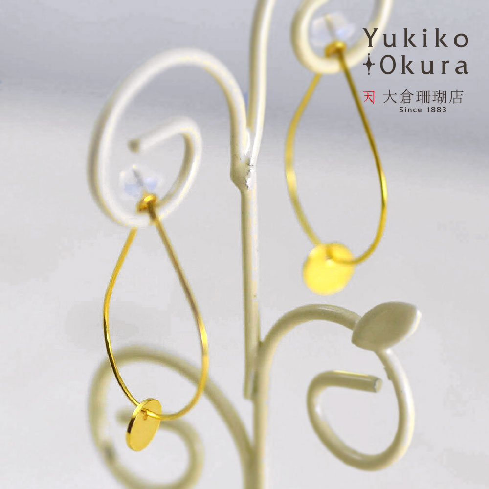 楽天市場】シルバー ピアス SV925 ゴールドカラー マンダラ 曼荼羅