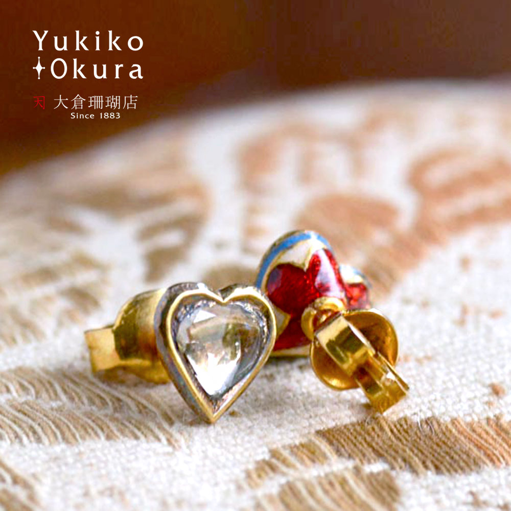 楽天市場】ピアス 片耳 ダイヤモンド ダイヤ K18 18金 ゴールド 天然石