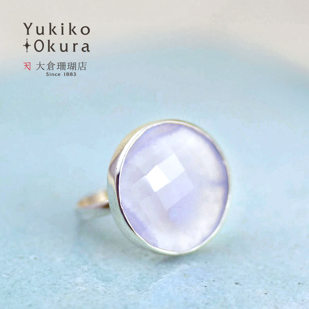 楽天市場】ホワイトラブラドライト リング シルバー SV925