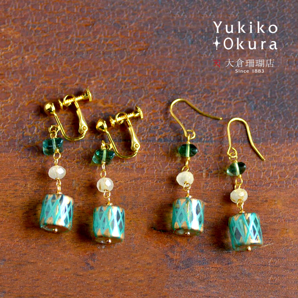 楽天市場】チューライト ピアス イヤリング フリンジ ロング 大ぶり