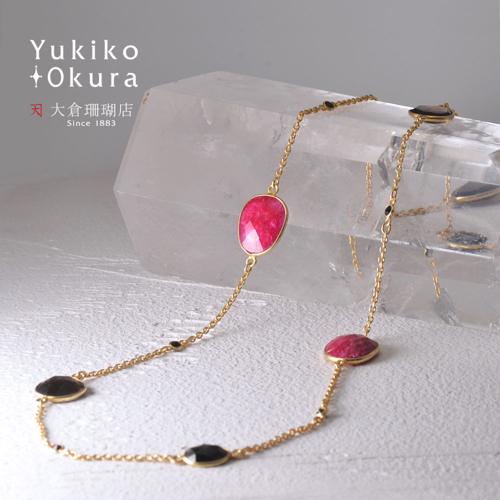 楽天市場】サファイア チャーム ペンダント トップ 18金 K18 マルチ