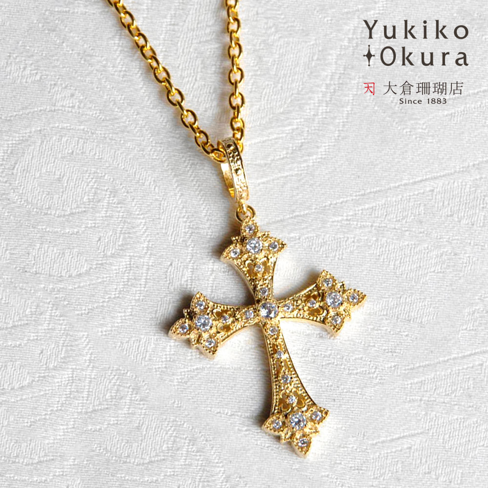 黒淡水パールとブロンズのロザリオ 難あり yo-nc-2024_1.jpg