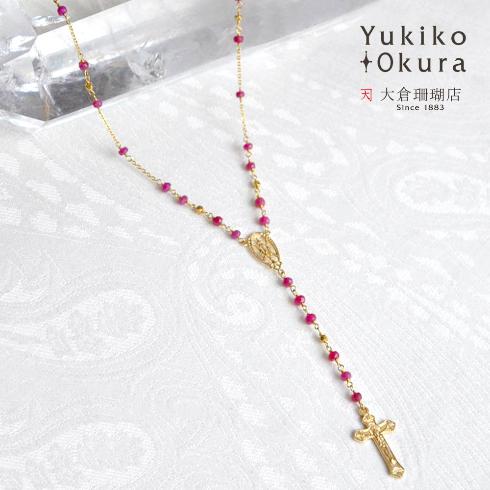 楽天市場】淡水パール ネックレス ブラック 真珠 古美金 クロス