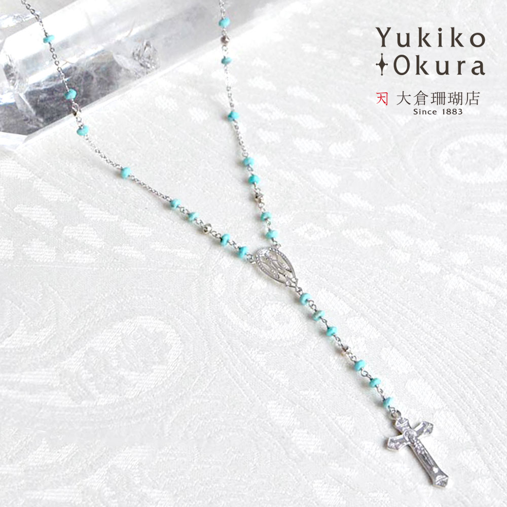 ネックレス SILVER 925 天然石 ターコイズ ナチュラルフォルム 139 セール】ターコイズペンダント 40㎝ ネックレス Silver 925
