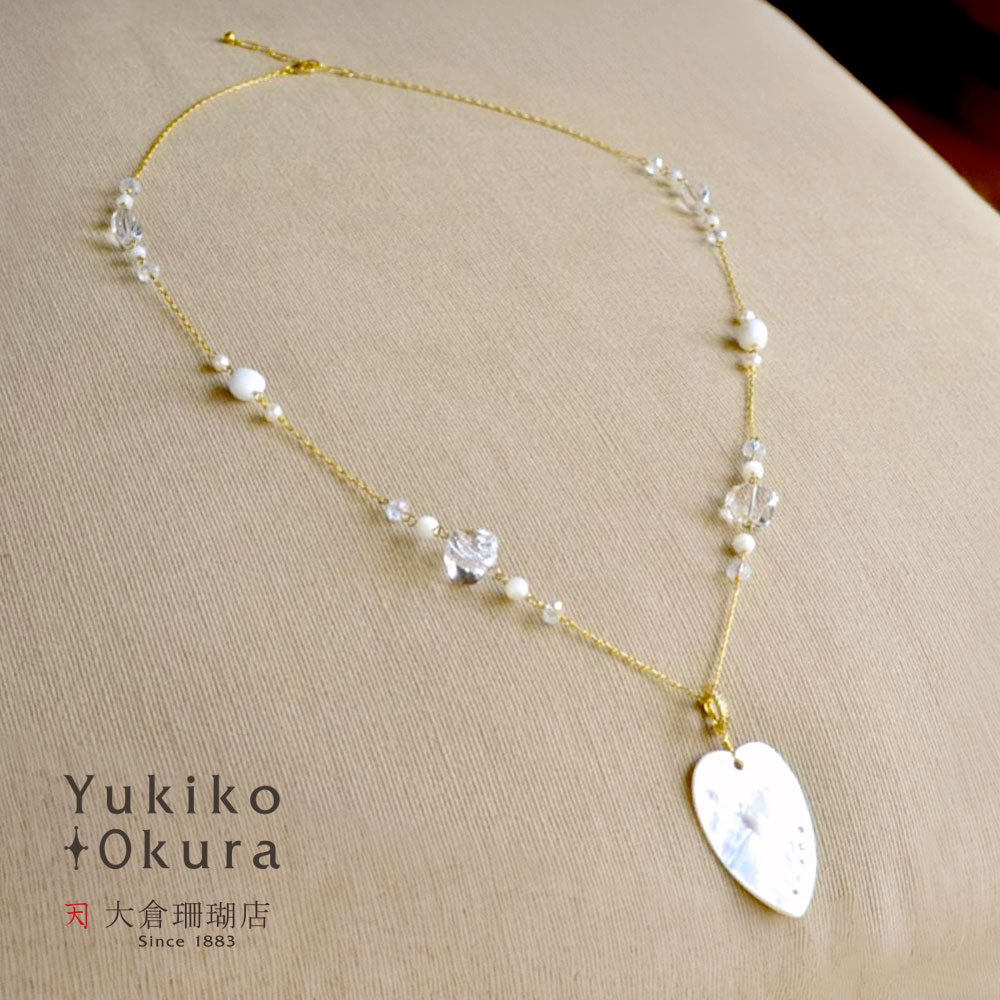 淡水パール/水晶/本サンゴ/アベンチュリン　セミロングネックレス 楽天市場】【ポイント最大34倍】淡水パール ネックレス 真珠