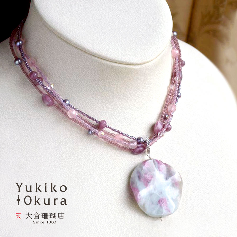 ♢N♢K18 ミルキーオパール2.2ct ネックレスチャーム チャーム｜ノジェス 公式オンラインストア