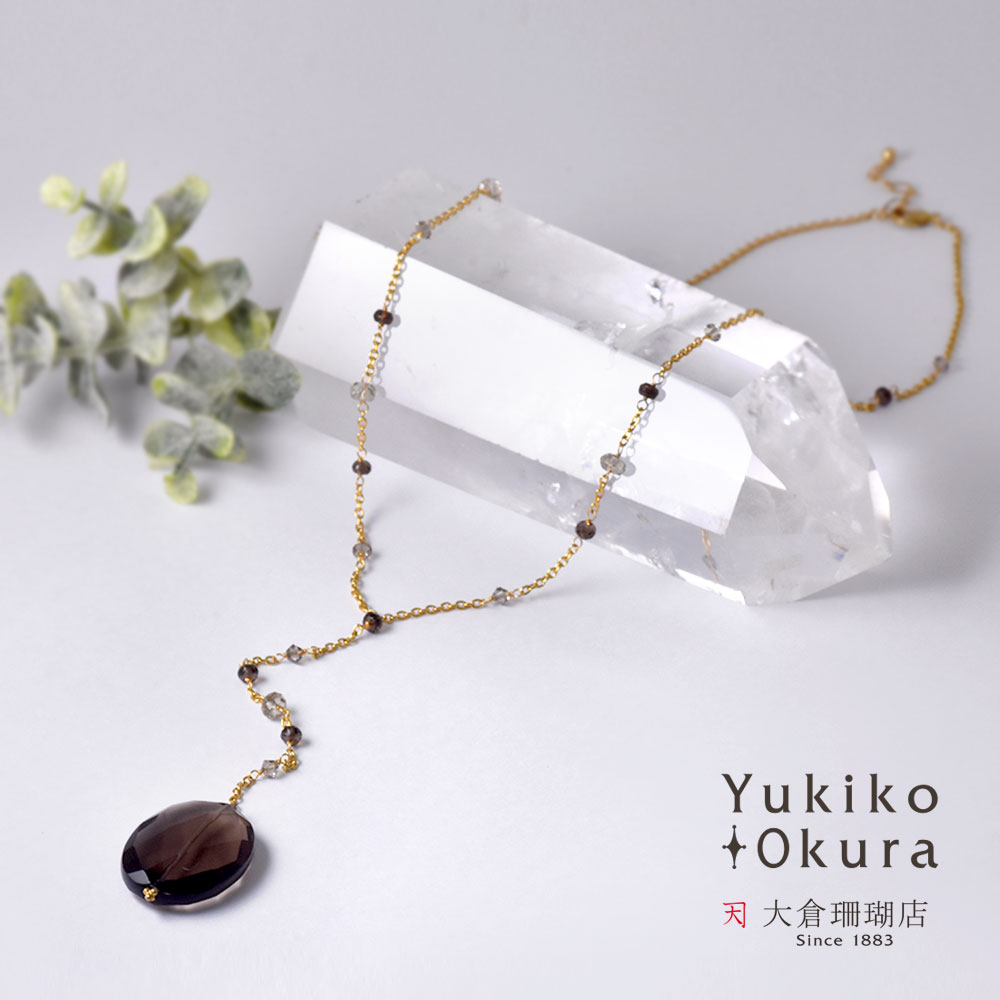 楽天市場】スモーキークォーツ チャーム ペンダント トップ ヘッド 18