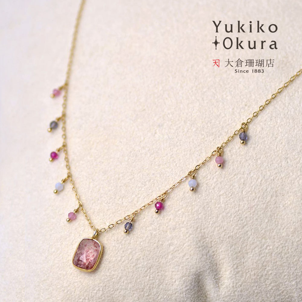 楽天市場】【全品ポイント5倍】 ルビー ペンダント ネックレス 18金