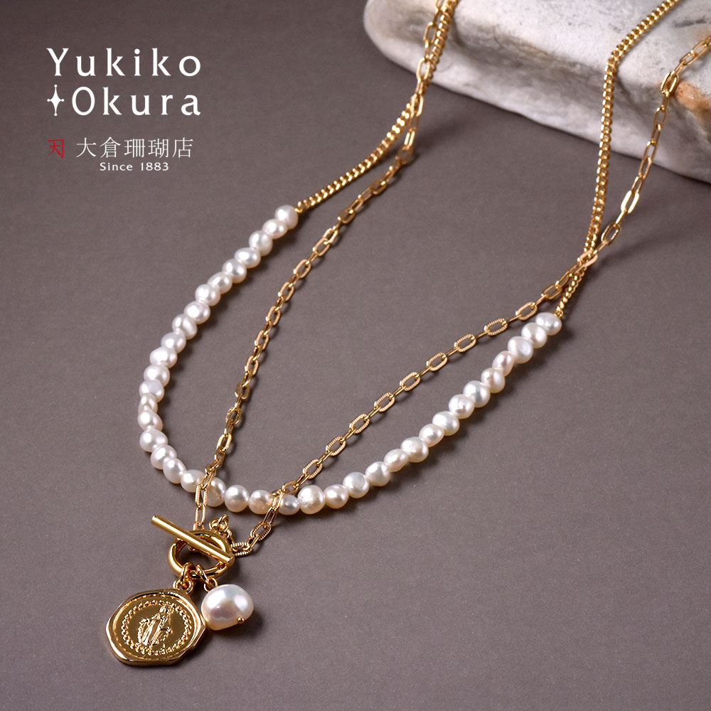 楽天市場】淡水パール 水晶 アゲート スモーキークォーツ ロング