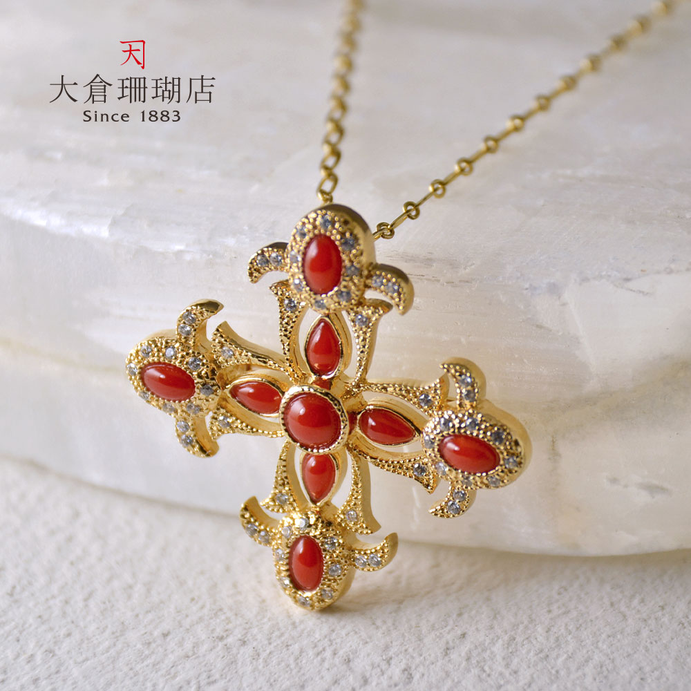 楽天市場】【2.3月珊瑚フェア25%OFFクーポンご利用で37500円】血赤珊瑚