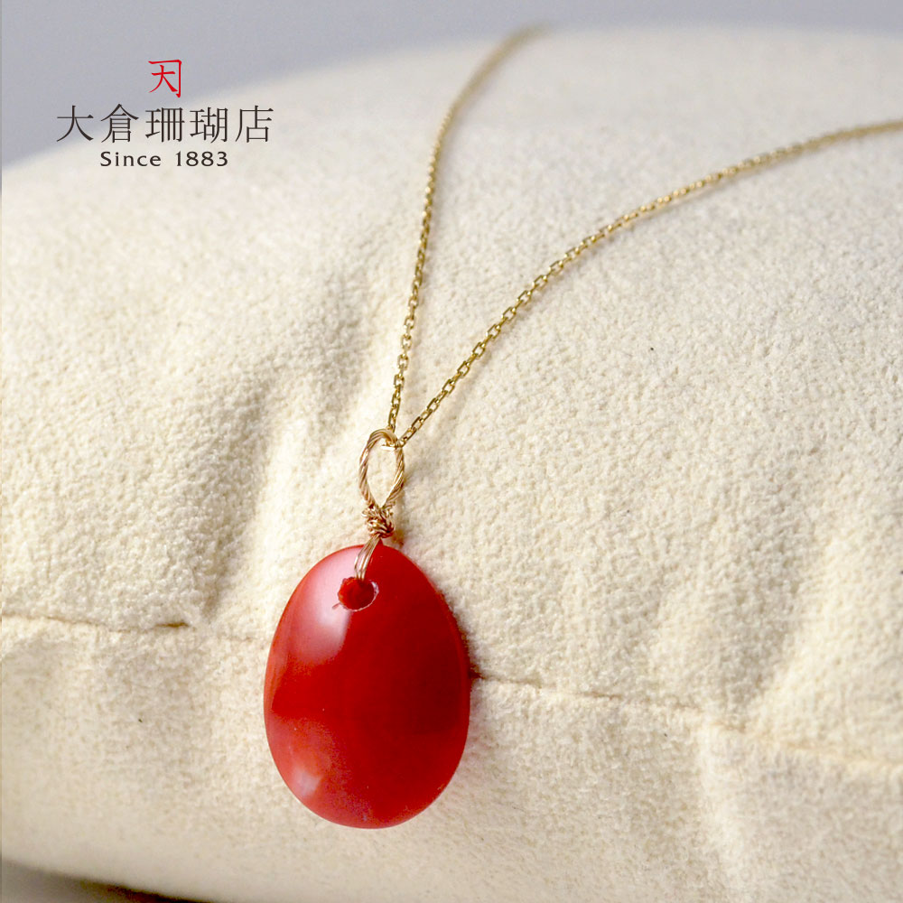 珊瑚ペンダントトップ　　14K yo-sh-0255_1.jpg