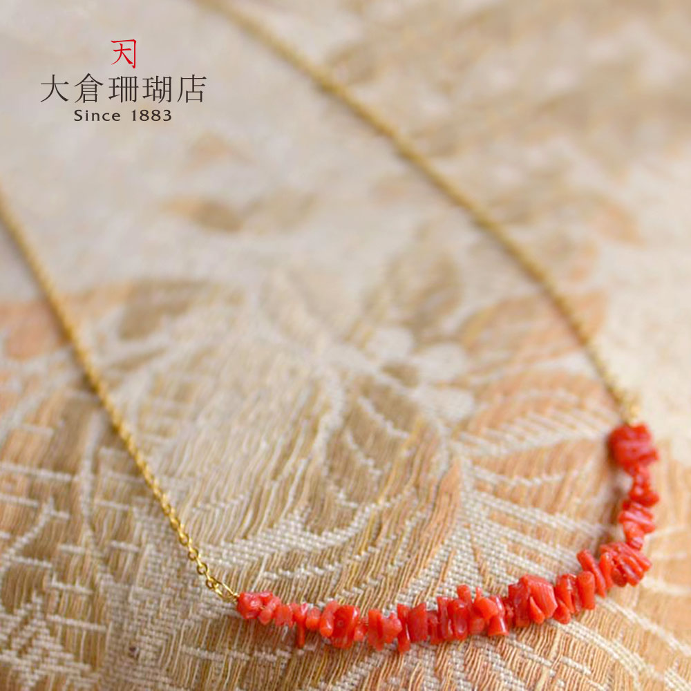 楽天市場】【全品ポイント5倍】 胡渡り珊瑚 ネックレス 地中海