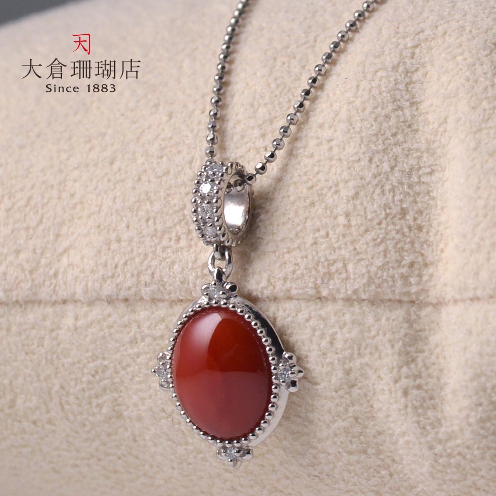 楽天市場】【全品ポイント5倍】 血赤珊瑚 ネックレス サンゴ さんご 18