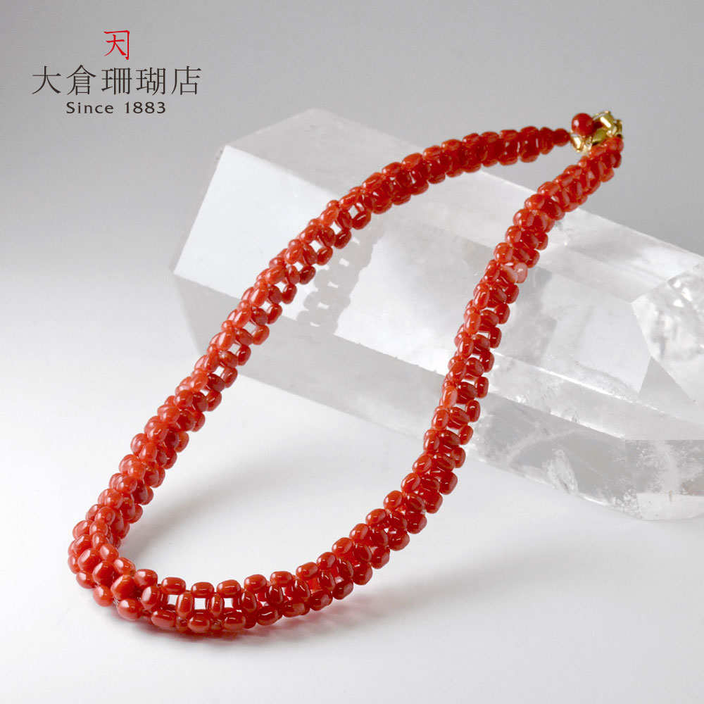 楽天市場】【全品ポイント5倍】赤珊瑚 ネックレス サンゴ さんご 日本