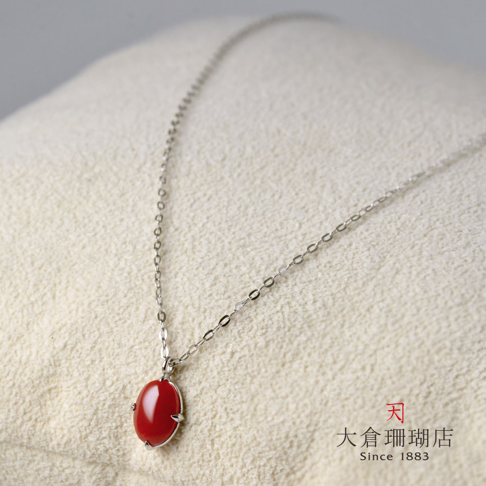 楽天市場】血赤珊瑚 ペンダント トップ ヘッド さんご サンゴ プラチナ