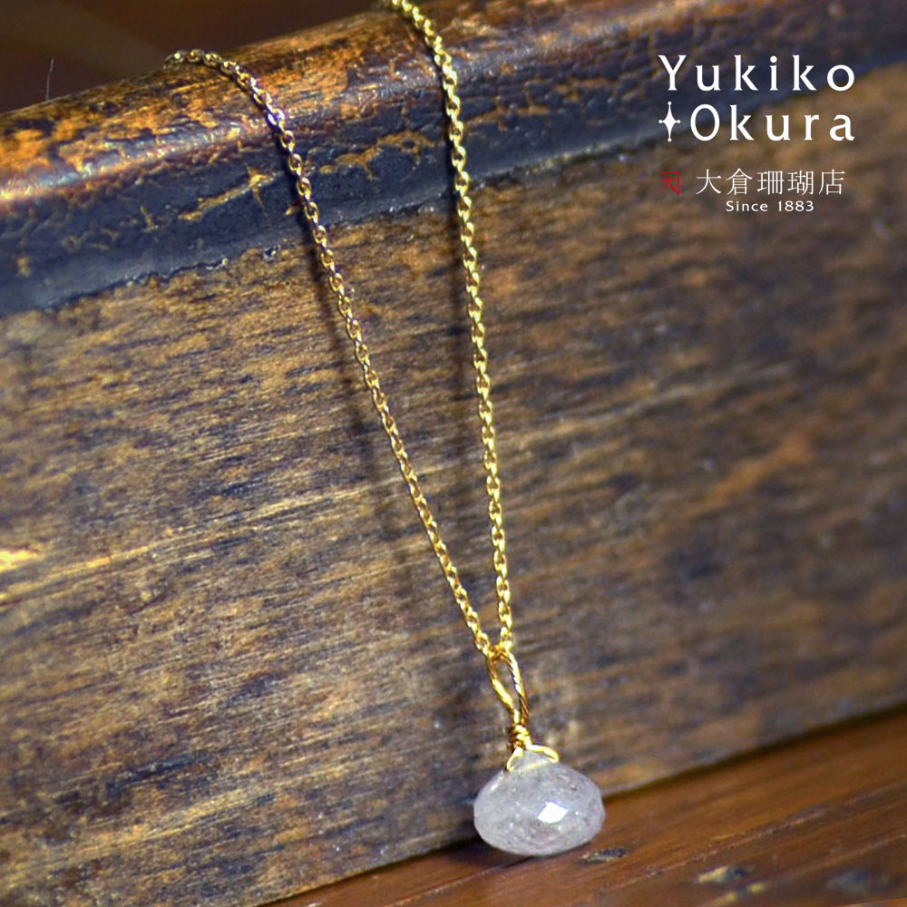 楽天市場】サファイア チャーム ペンダント トップ 18金 K18 プチ