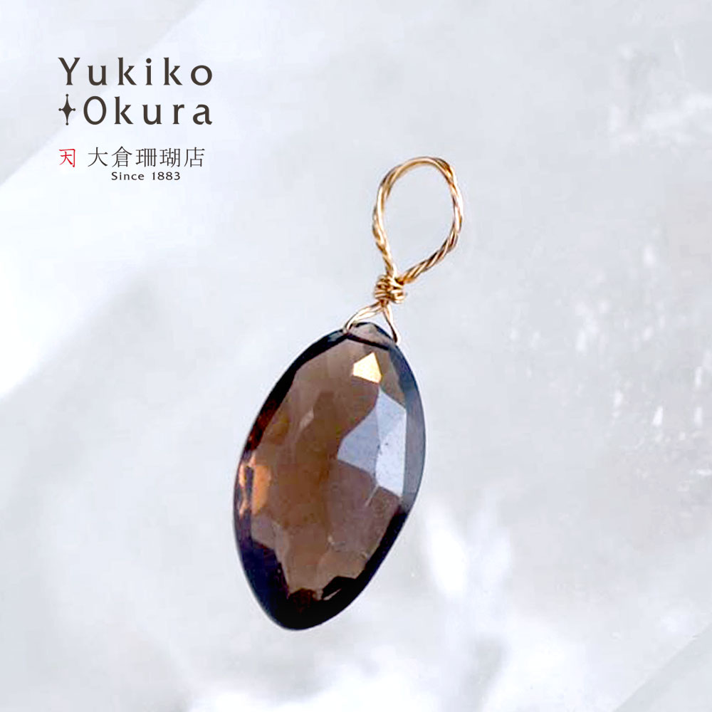 楽天市場】ピンクサファイア チャーム ペンダント トップ 18金 K18