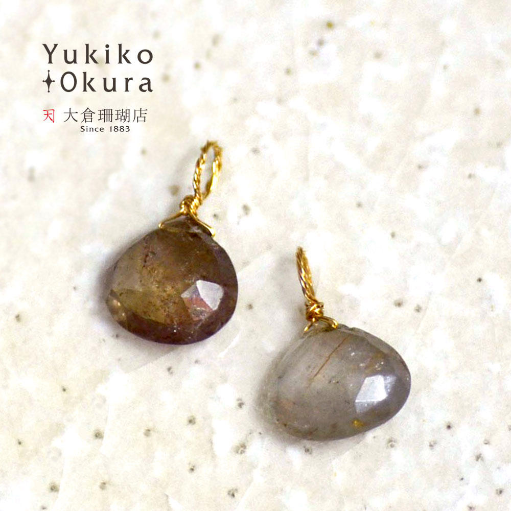 楽天市場】ピンクサファイア チャーム ペンダント トップ 18金