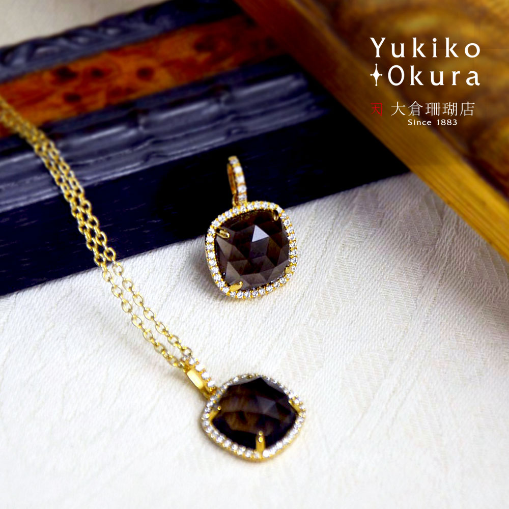 楽天市場】【全品ポイント5倍】スモーキークォーツ チャーム